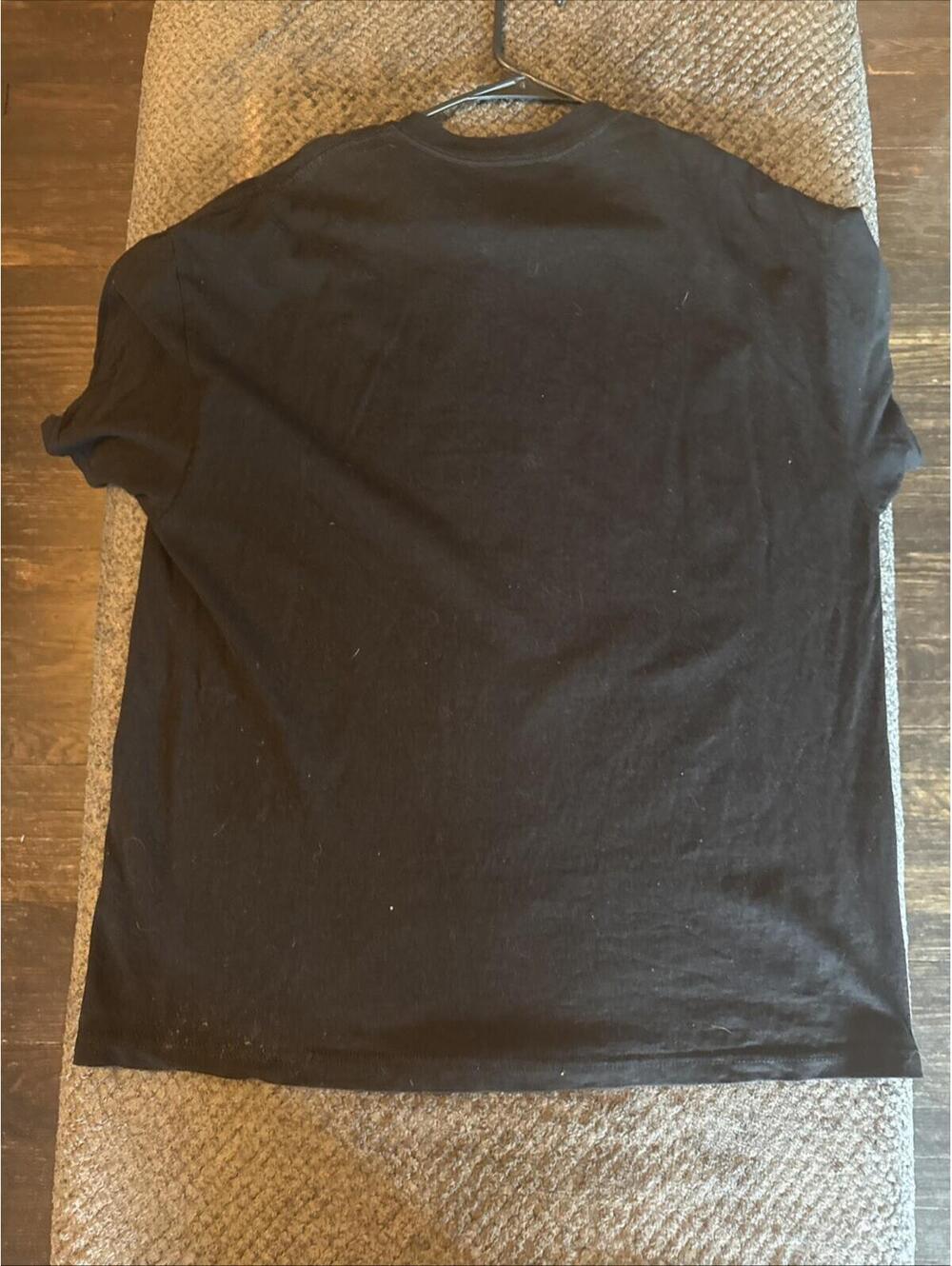 G59 Suicide Boys Lighting the Flames Black SS Grahic Shirt Distressed Men's XL - Picture 8 of 8